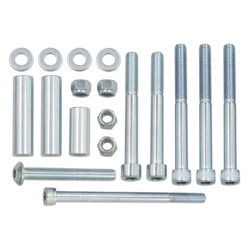 Black LS R4 High Mount A/C Bracket LS1 LS2 LS3 LS6 Vortec Truck LQ AC - Picture 7 of 7