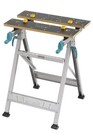 wolfcraft 180kg Folding Workbench Wood Bench Work Clamping Worktop 200 6177000