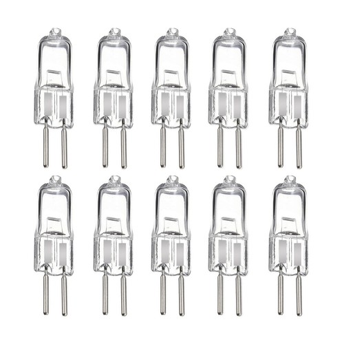 100Pcs 5W-50W Base G4 12V Energy Saving Light Halogen High Lumens Eco Bulbs - Picture 6 of 10