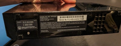 Consola Nintendo Wii + Cable de alimentación OEM y cables AV - NEGRO - RVL-101 (EE. UU.) - Imagen 9 de 10