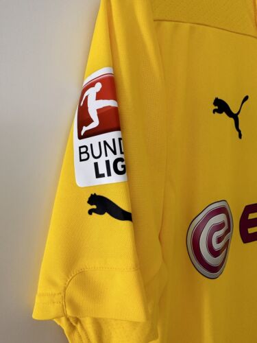 Borussia Dortmund BVB Matchworn Trikot Bundesliga 2014/2015 Ilkay Gündogan - Bild 4 von 7