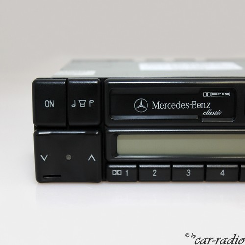 Original Mercedes Classic BE2010 Becker Radio 1-DIN Kassettenradio A0038206286 - Bild 3 von 9