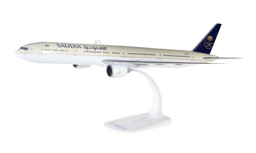New! Herpa 610421 Saudia Boeing 777-300ER Snap-fit 1:200 scale model - 第 1/1 張圖片