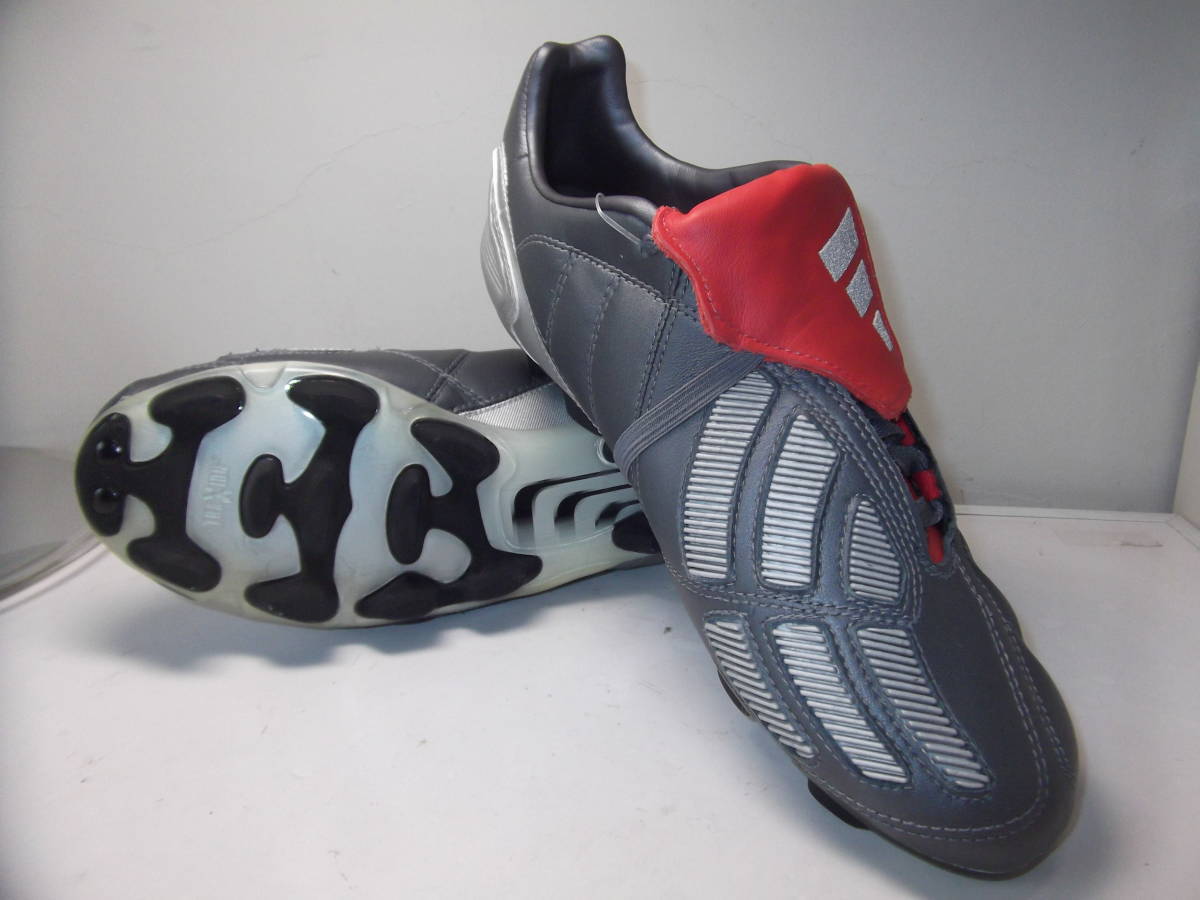 Adidas Predator Manic TRX HG Soccer Cleats 24.5cm Gunmetal Adidas Predator Manic TRX HG Soccer Cleats 24.5cm Gunmetal