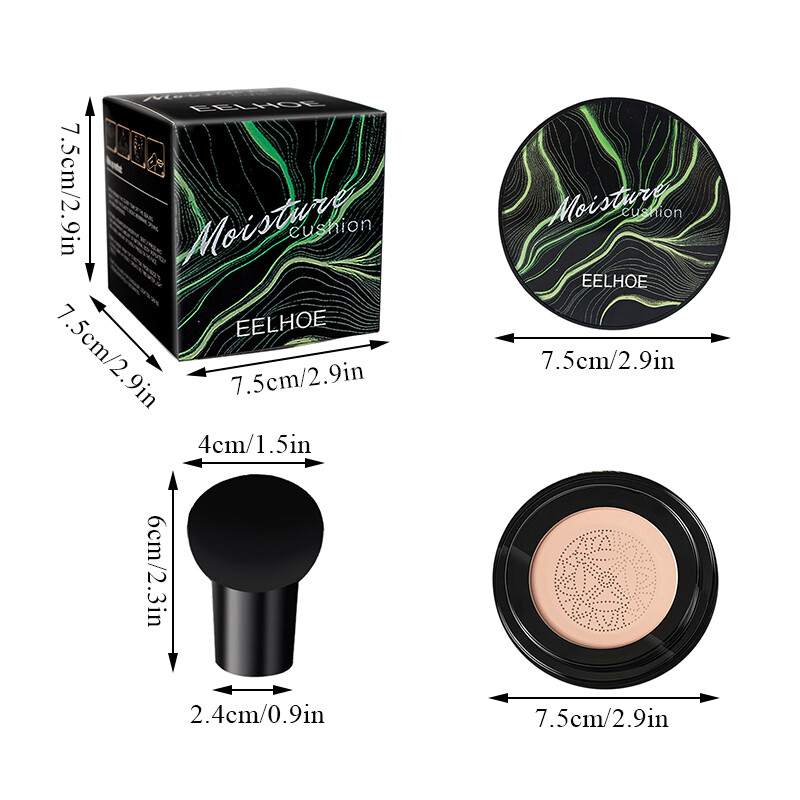 CC Cream Mushroom Head Air Cushion Moisturizing Foundation Makeup Concealer | eBay CC Cream Mushroom Head Air Cushion Moisturizing Foundation Makeup Concealer | eBay