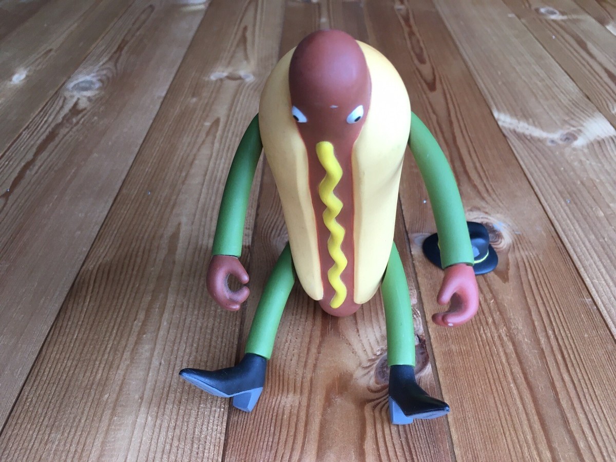 Amos Toy サイラス Helmut the Hotdog Man Amos Toy Helmut the Hotdog Man 5体セット - メルカリ