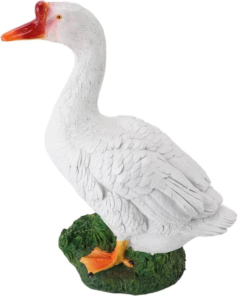 Molde porche ganso 15" alto látex y fibra de vidrio molde nuevo LISTO PARA ENVIAR Foto 3 de 4