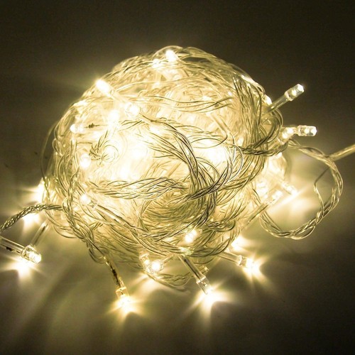 10m Fairy String Light Lamp Xmas 100m LED Christmas Wedding Party Outdoor Decor - Picture 18 of 30