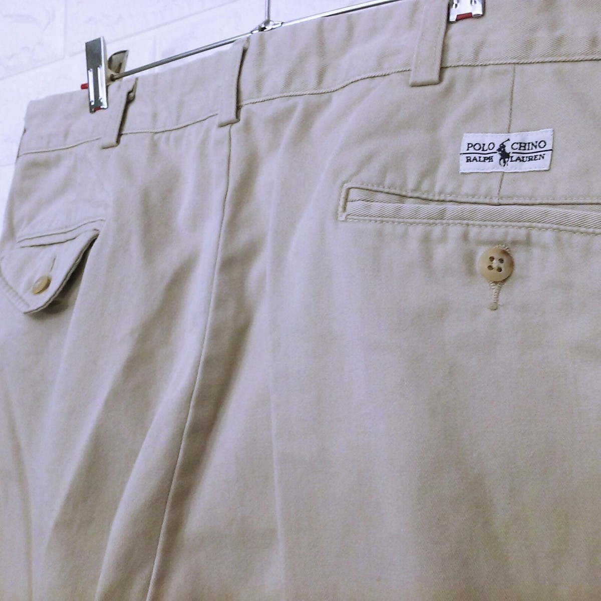 Vintage 90s Polo Ralph Lauren Hammond Chino Pant Men's Sz