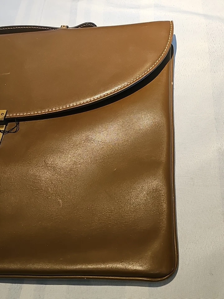 Maletín de cuero GUCCI - Vintage excelente estado. envío gratis Foto 4 de 4