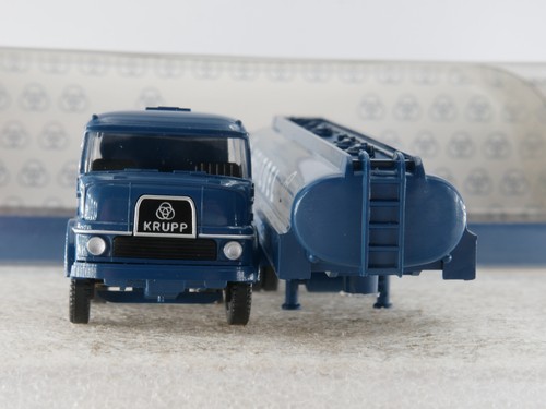 Wiking 1:87 Promotional Model A.S.S. H0 Truck Krupp SF 380 Fuel Oil Collectors Office 2014 Original Packaging - Picture 4 of 7