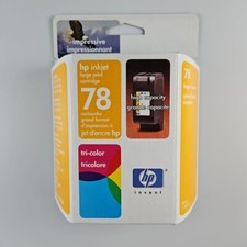⭐️HP 78 High Capacity Color Ink Cartridge Expired Aug 2003