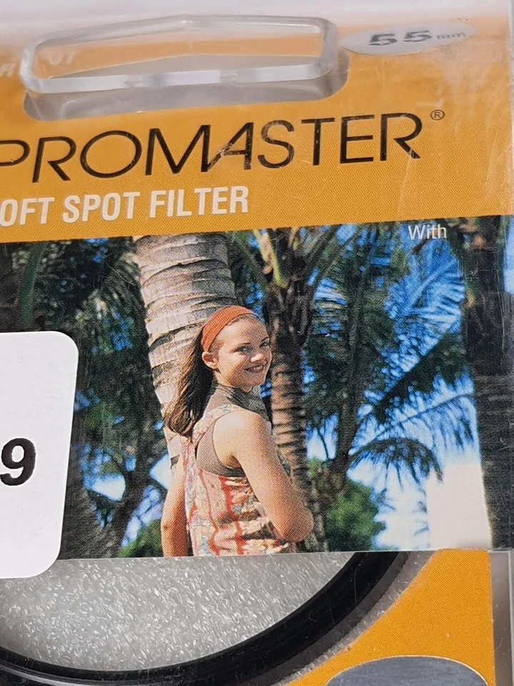 Pro 55 mm Soft Spot Special Effect Glass Lens Filter Japan 55mm Portraits E-55 - Image 2 of 4