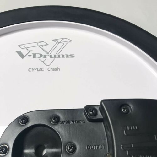 Roland V-Drum CY-12C Crash Cymbal 12 Zoll 2 Auslöser funktionsfähig aus Japan - Bild 4 von 10