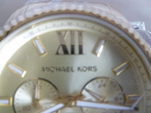 Michael Kors MK8281 Lexington Chronograph goldfarben Edelstahl - Herrenuhr - Bild 5 von 14