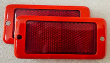 Suitable For Massey Ferguson Tractor Red Mudguard Reflector Set