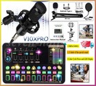 Podcast Equipment Bundle Bm-800 Podcast Microphone Bundle-Voice Changer for Pc