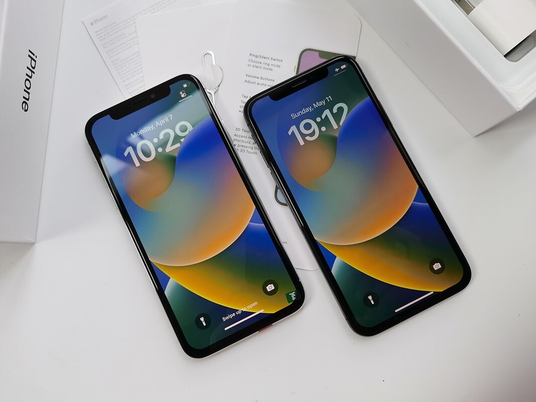 iPhone - 【B】iPhone X/256GB/356739083397417 Apple iPhone X 64GB/256GB Unlocked Space Gray/Silver - Free