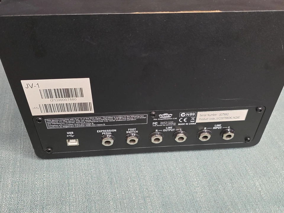 JamVOX Monitoring System Guitar Vocals Computer System USB Interface - Image 2 of 4