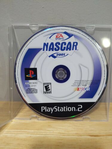 NASCAR 2001 (Sony PlayStation 2, 2000) Disc Only TESTED & WORKING PS2 - Picture 1 of 3