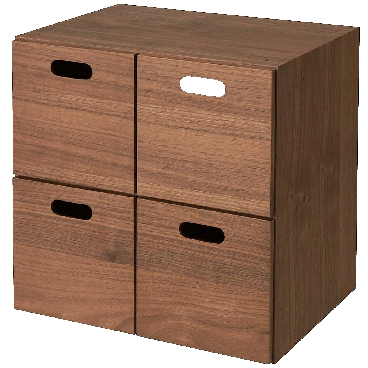 Nogal Cómoda de Cajones