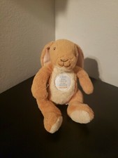 Guess How Much I Love You To the Moon and Back Bunny Rabbit Plush Stuffed Toy