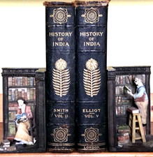 History of India William Jackson London c 1900 Vol 2 and 5 Hand Numbered 312