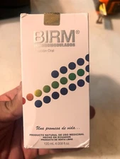 BIRM Liquid 120ml Herbal Immune Booster Natural Dulcamara Root Extract Ecuador