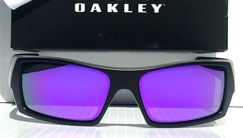 NUOVI occhiali da sole Oakley Gascan INFINITE HERO neri con polarizzati Galaxy viola 9014 - Foto 11 di 18