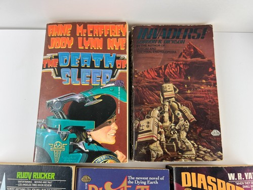 Lot of 5 Baen Books Sci-Fi 1980's Vintage Paperbacks - Bild 5 von 8