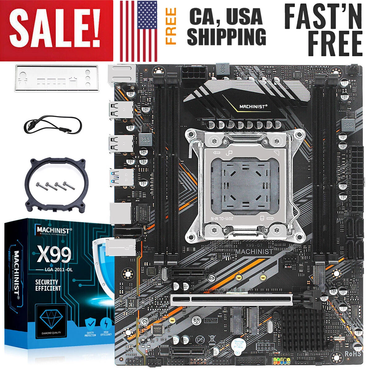 Lga 2011 ddr3 sale