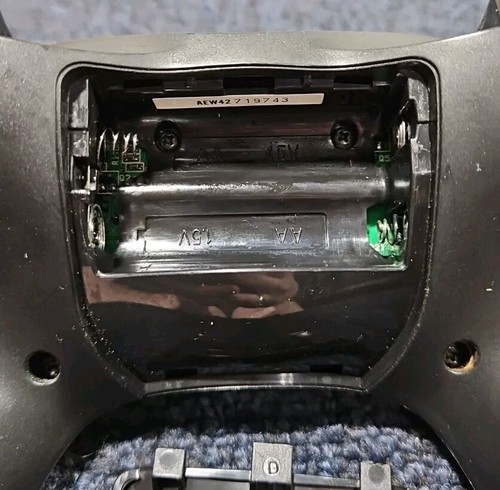 FOR PARTS NO POWER Logitech Cordless Precision Controller G-X3B12 for Xbox - Picture 4 of 4