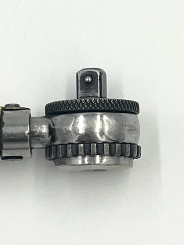ARMSTRONG 64-007 1/4" DRIVE MICROMETER TORQUE WRENCH 5 IN/LB - 50 IN/LB Vintage - Picture 3 of 6