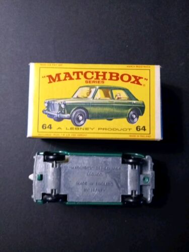 Matchbox #64B MG 1100 1966 VN/MINT In Crisp Original E4 Box - Picture 14 of 18