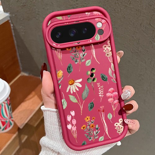 Flower Pattern ShockProof Phone Case For Google Pixel 8 Pro 8A 9 Pro XL 7A Cover - Bild 13 von 18