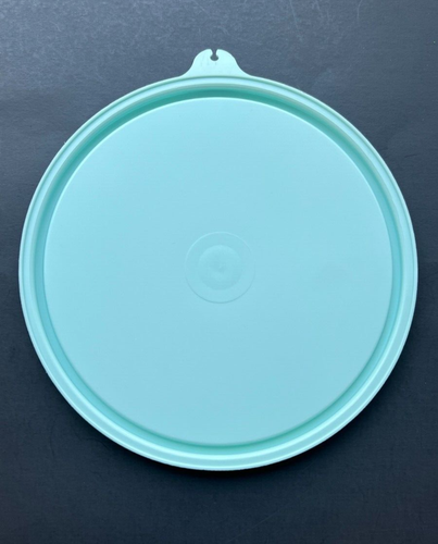 Tupperware C Tab REPLACEMENT LID 227 ~ Fits Cereal Bowls ~ Mint Green - Picture 2 of 7