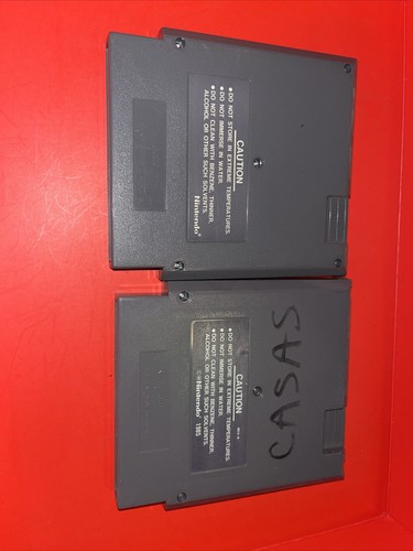 Super Mario Bros. 3 (Nintendo NES, 1990) & Duck Hunt Together - Picture 5 of 5