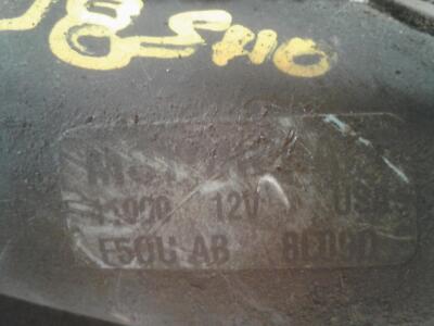 Used Starter Motor fits: 1999 Ford Taurus 8-207 3.4 Grade B
