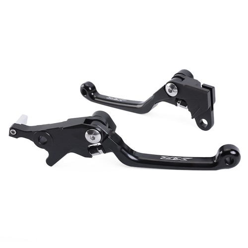 Palancas de freno de embrague pivotante largo con logotipo XR CNC para HONDA XR150L 2023 2024 - Imagen 12 de 16
