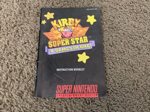 Choose Your Instruction Manual / Booklet for Super Nintendo SNES Replacement - Picture 38 of 165