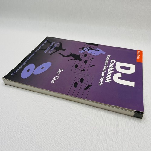 DJ Cookbook Business Start-up Guide Dan Titus Dave Kreiner Disc Jockey Book - Bild 3 von 7