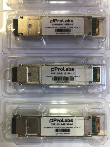 Brand New Prolabs XFP10GLR-192SR-L-C 10Gbase-LR 10km LC XFP Cisco Compatible - Afbeelding 1 van 2