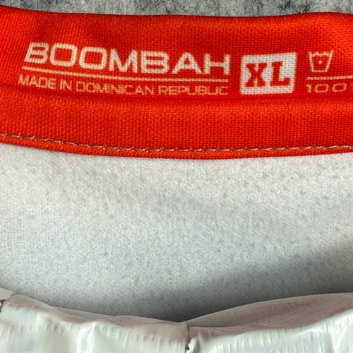 Camiseta Boombah Beverly Bandits XL Gris Rayas Gran Camiseta de Softbol - Imagen 4 de 7