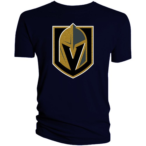 Camiseta Golden Knights Las Vegas con logotipo para hombre algodón en muy buena condición - Imagen 10 de 12