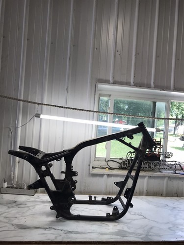 00 Honda VT 750 VT750 Shadow Spirit frame chassis - Picture 6 of 9