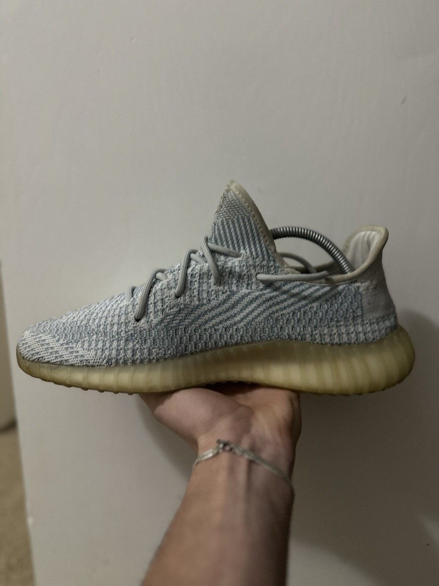 Yeezy 350 V2 Cloud White Non Reflective size 9.5 191534613498| eBay