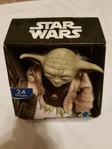 Elektronisches Ask Yoda Star Wars Spielzeug - Hasbro - funktioniert nicht - Bild 3 von 6
