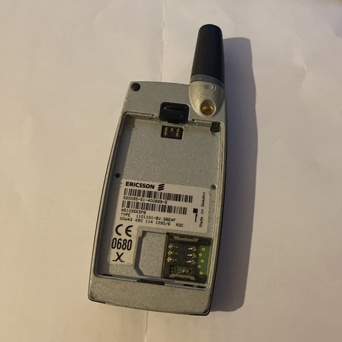 Ericsson T28s Mobile Phone - "Heather Grey" (2000) - Powers on - (2G GSM) - Afbeelding 3 van 4