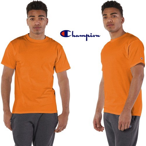 Champion Mens Crew Neck T Shirt Short Sleeve T-Shirt T525C S, M, L, XL, 2XL, 3XL - Picture 12 of 16