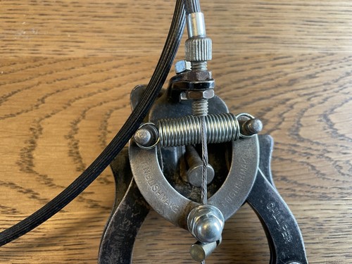 Vintage Philco Centre Pull Bicycle Brake Calliper And Lever Bicycle B1106 - Picture 4 of 13